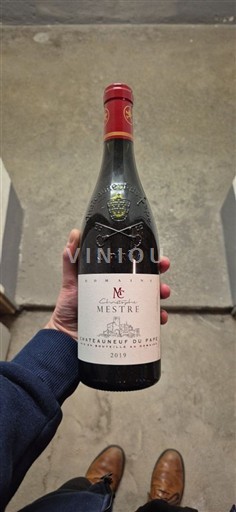 Rhône Valley Châteauneuf-du-Pape Domaine Mestre 2019