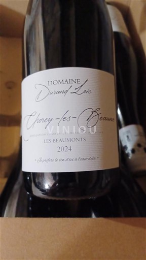 Burgundija Chorey-lès-Beaune Domaine Durand-Loic Les Beaumonts 2024
