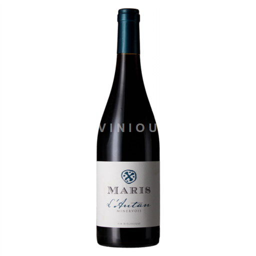 Languedoc Minervois château Maris L'autan Minervois Bio 2020