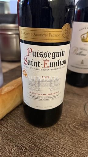 Бордо Пюїссеген-Сент-Емільйон La Cave Augustin Florent 2023