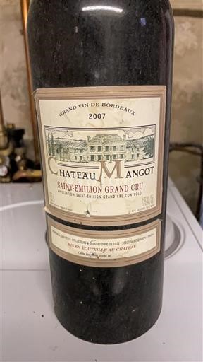 Burdeos Saint-Émilion Gran Cru Château Mangot 2007