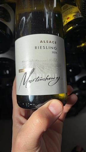 Alsace Riesling Domaine Martinsbourg 2024
