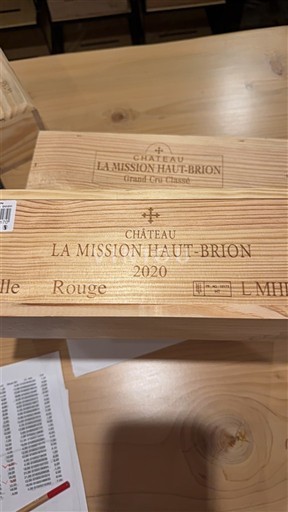 Bordeaux Pessac-Léognan Grand Cru Classé Château La Mission Haut-Brion 2020