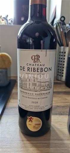 Bordeaux Bordeaux Supérieur Château Ribebon 2020