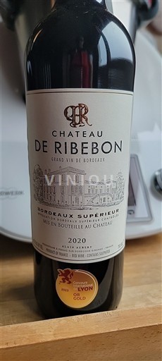 Bordeaux Bordeaux Supérieur Château Ribebon 2020