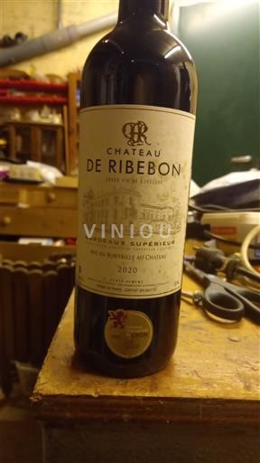 Bordeaux Bordeaux Supérieur Château Ribebon 2020