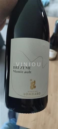 Alperna och Rhône-länderna Drôme Domaine Lombard Monicault 2023