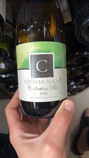 Rhônen laakso Côtes-du-rhône Cristia Collection Collection Bio 2024