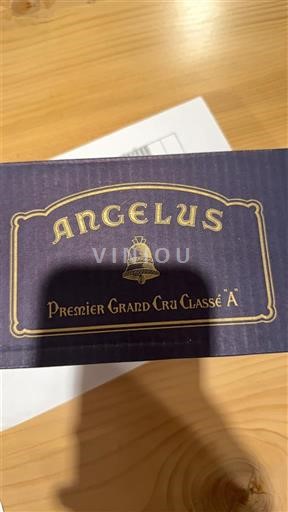 Bordeaux Saint-Émilion Premier Grand Cru Classé A Château Angélus 2020