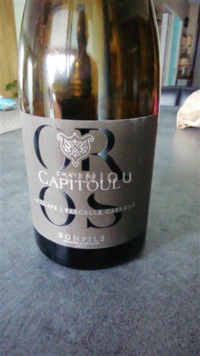 Languedoc La Clape Château Capitoul Parcelle Cayenne 2022