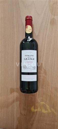 Linguadoca Corbières Domaine de la Grange Grande Réserve 2022