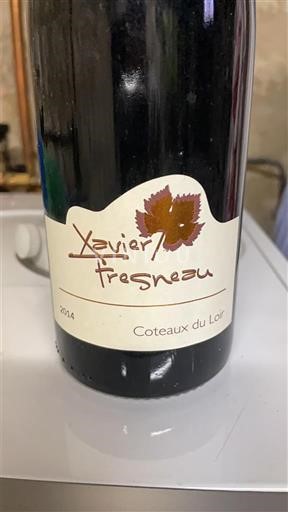 Thung lũng sông Loire Coteaux-du-Loir Xavier Fresneau 2014