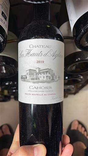South West Cahors Château Les Hauts Aglan 2019