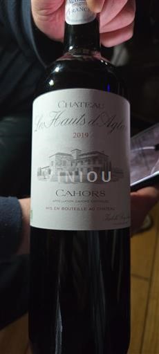 Tây Nam Cahors Château Les Hauts Aglan 2019