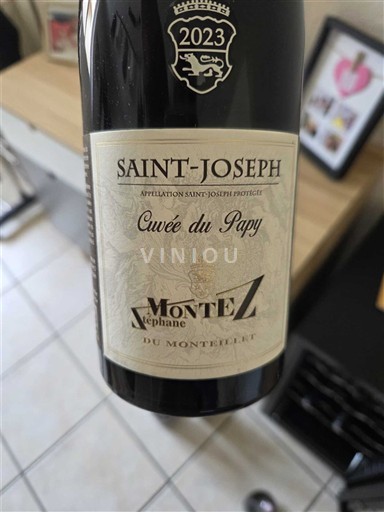 Рона долина Сент-Жозеф Domaine Stéphane Montez du Monteillet du Papy 2023