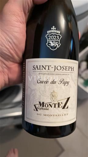 Lugina e Ronës Shën Jozefi Domaine Stéphane Montez du Monteillet du Papy 2023