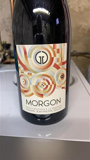 Beaujolais Morgon Domaine Jean-Philippe Guillot Icke årgångsbetecknad