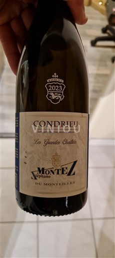 Valle del Rodano Condrieu Domaine Stéphane Montez du Monteillet Les Grandes Chaillées 2023