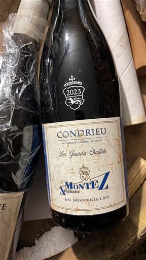 Valea Ronului Condrieu Domaine Stéphane Montez du Monteillet Les Grandes Chaillées 2023