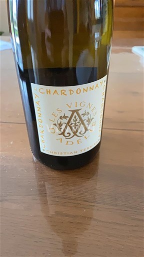 Rhônen laakso Määrittelemätön Les Vignes à Côté Chardonnay Ei vuosikertaa