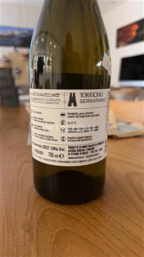 Kampanien Fiano di Avellino Torrucino Serrapiano 2022