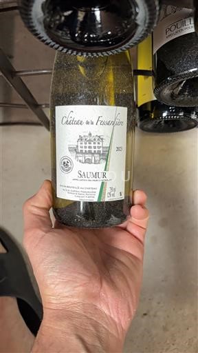 Loiredalen Saumur Château La Fessardière 2023