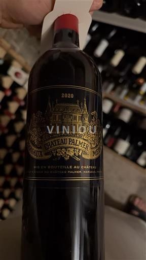 Bordeaux Margaux Grand Cru Château Palmer 2020