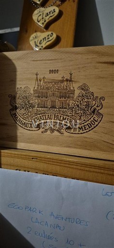 Bordeaux Margaux Grand Cru Château Palmer 2020