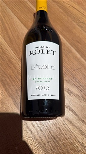 Jura L'Étoile Domaine Rolet En Novalet 2023