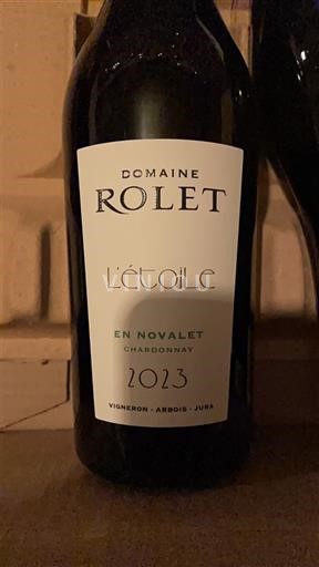 Jura L'Étoile Domaine Rolet En Novalet 2023
