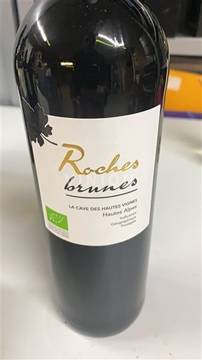 Provence, hạ lưu Rhône, Corse Hautes-Alpes La Cave des Hautes Vignes Roches brunes Không niên vụ