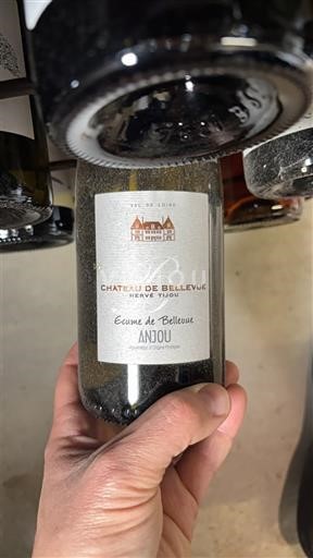 Vallée de la Loire Anjou Château Bellevue Écume de Bellevue 2022