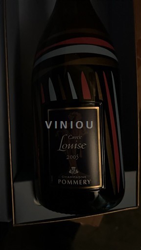 Champagne Pommery Louise 2005