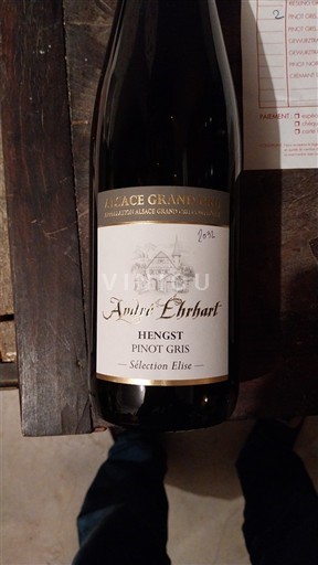 Elzas Niet gespecificeerd Grand Cru André Ehrhart Sélection Elise 2024
