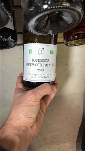 Borgoña Hautes Côtes de Nuits Charles Thurgot 2023