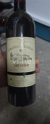 Bordeaux Saint-Émilion Château Malineau 2015