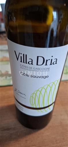 Tây Nam Côtes de Gascogne Villa Dria Côte Sauvage 2022