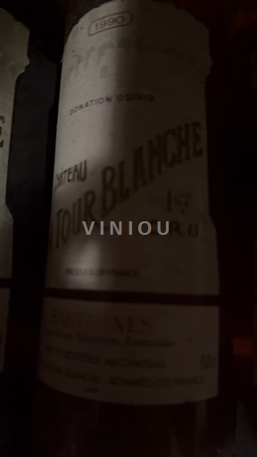 Bordeaux Sauternes Premier Cru Château La Tour Blanche 1990