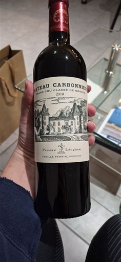 Bordeaux Pessac-Léognan GCC Château Carbonnieux 2019