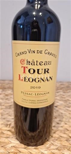 Bordeaux Pessac-Léognan Château Tour Léognan 2019