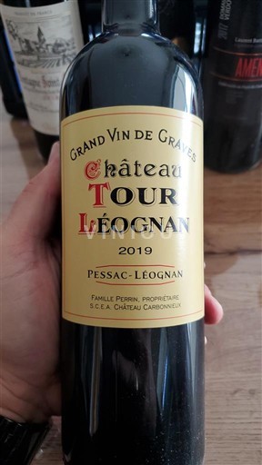 Bordeaux Pessac-Léognan Château Tour Léognan 2019