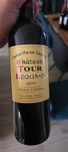 Bordeaux Pessac-Léognan Château Tour Léognan 2019