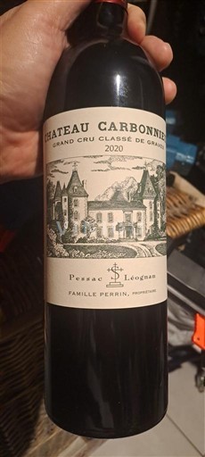 Bordeaux Pessac-Léognan GCC Château Carbonnieux 2020
