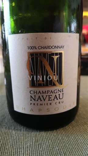 Champaña No especificado Premier Cru Champagne Naveau Rhapsodie Sin añada