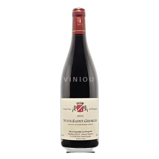 Burgundsko Nuits-saint-georges Matthieu Gille 2021