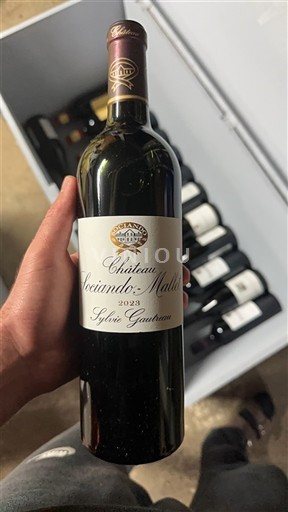 Bordeaux Haut-Médoc Sylvie Gautreau Château Sociando-Mallet 2023
