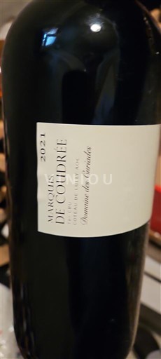 Ženeva Ženeva ZGP Domaine Des Curiades Marquis de Coudrée 2021