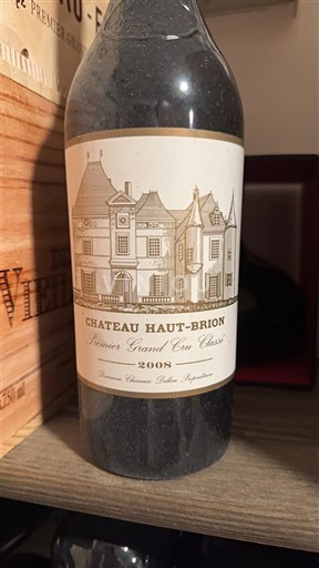 Bordeaux Pessac-Léognan Grand Cru Château Haut-Brion 2008