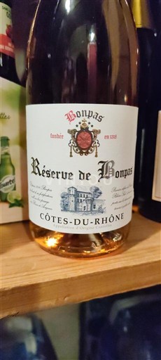 Thung lũng Rhône Côtes-du-rhône Bonpas Réserve de Bonpas 2024