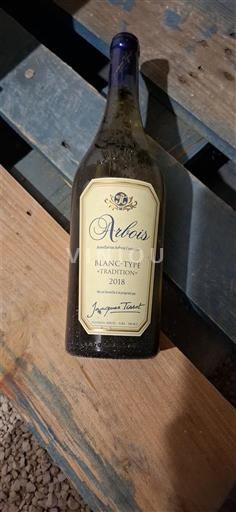 Jura Arbois Jacques Tissot Blanc Typé Tradition 2018
